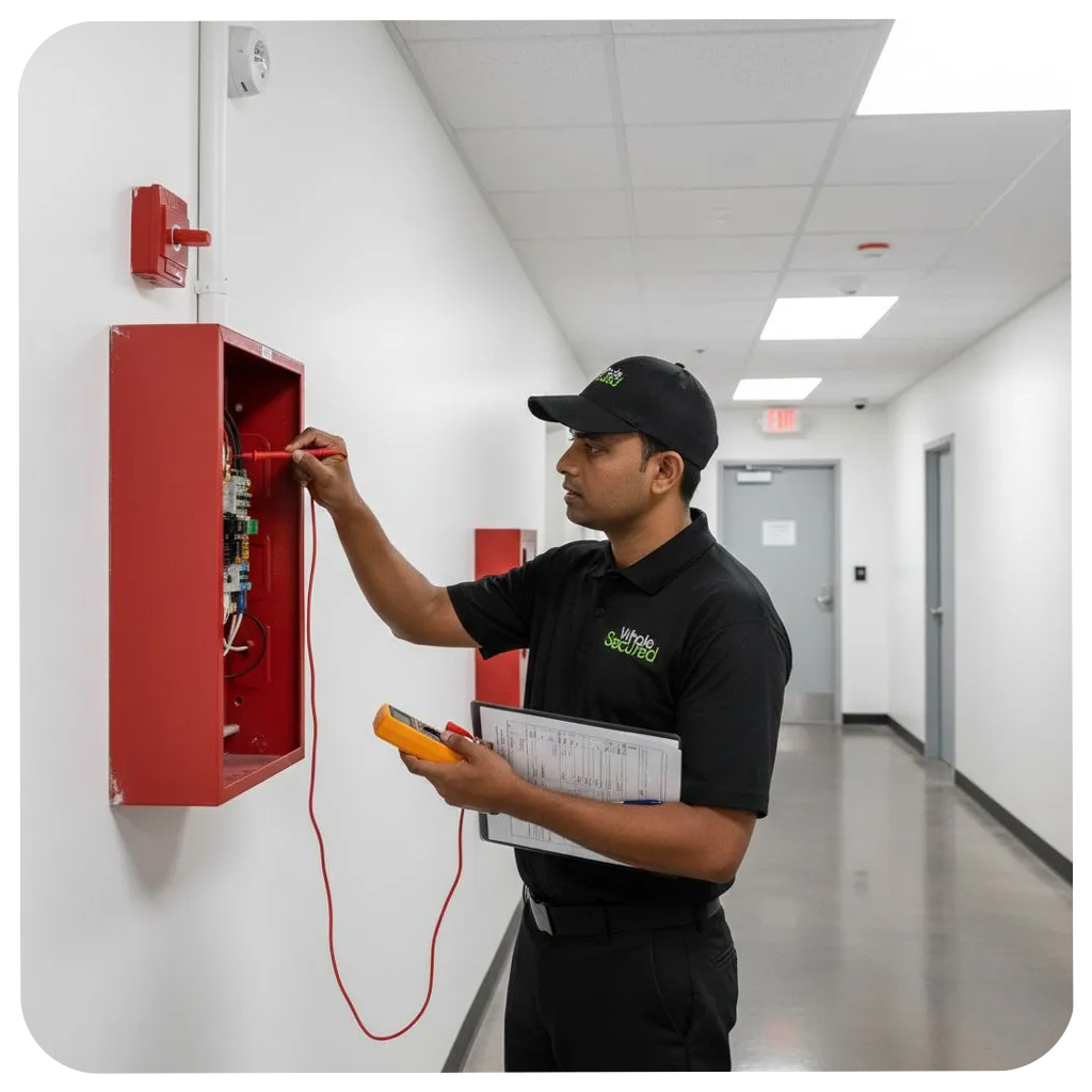 Fire and Safety Inspection