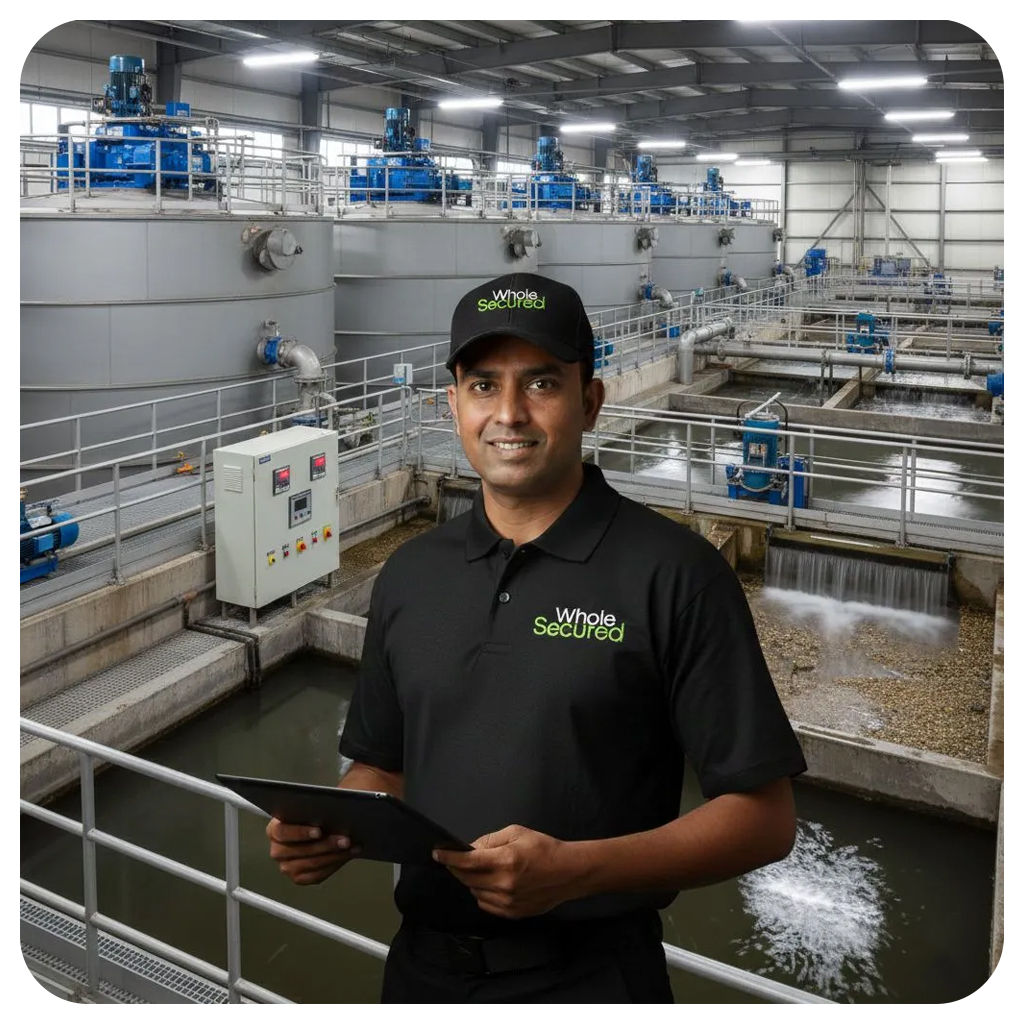 Water Treatment Plant (WTP) Inspection