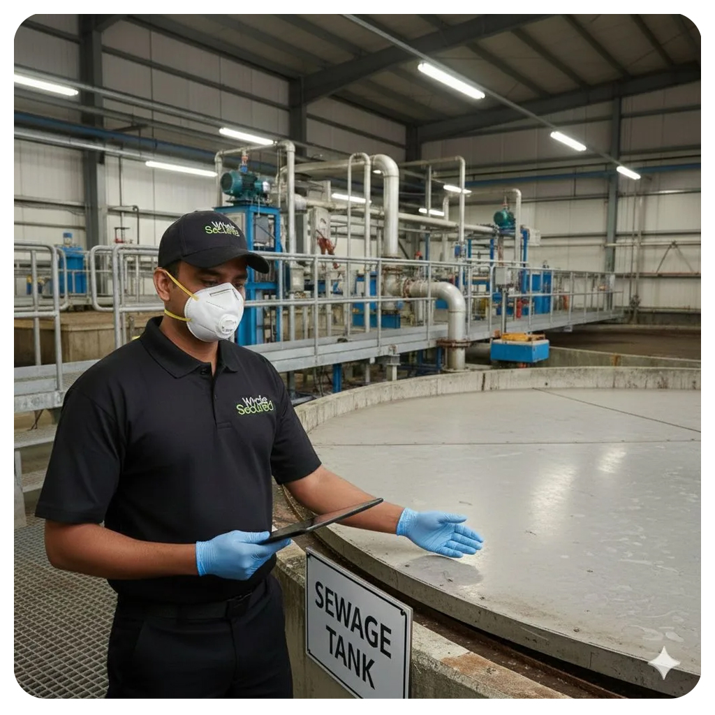 Sewage Treatment Plant (STP) Inspection